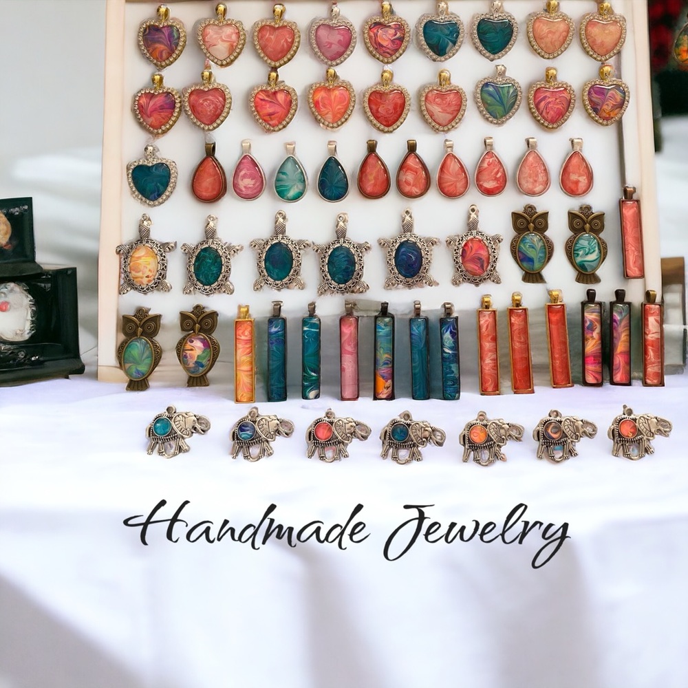 Like this to be notified when I am having a live or silent handmade jewelry show